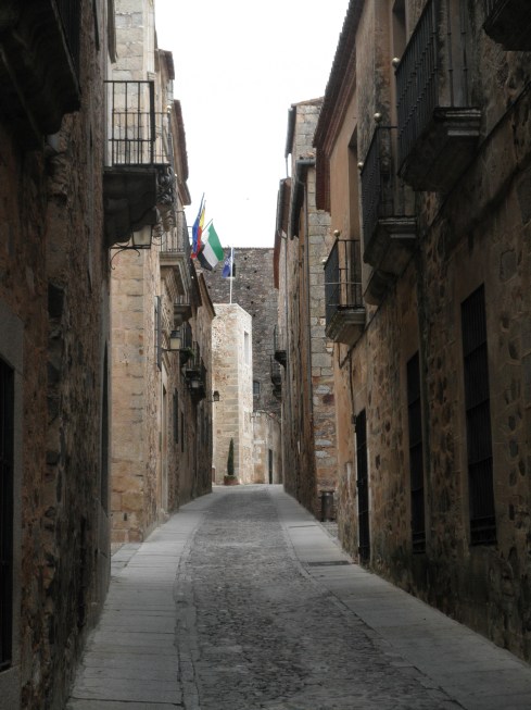 caceres calles